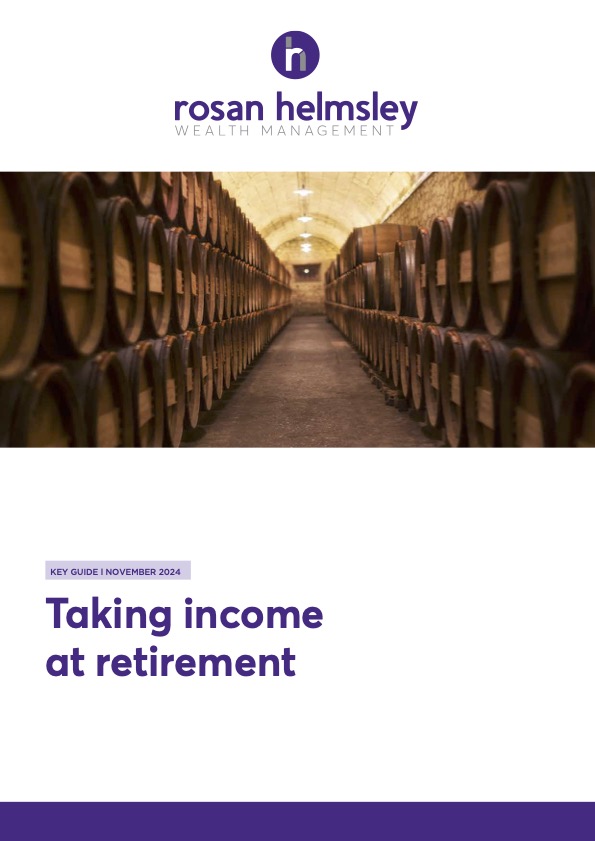 Taking Income at Retirement 20