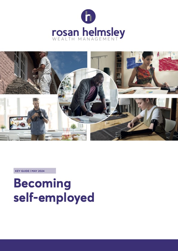 Becoming Self Employed 1
